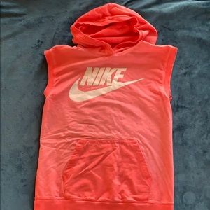 Nike Sleeveless Hoodie, M